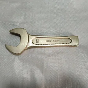 Spark Resistant Safety Tools Striking Wrench,Open End, Al-Br Or Be-Cu,ATEX thumbnail-1
