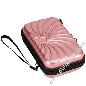 Multifunction Mini Storage Bag ABS PC Hard Shell Cosmetic Case Women Make Up Luggage Case thumbnail-2