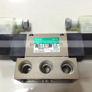 CKD Solenoid Butterfly Valves 4KB320-10-M1LS AC200V thumbnail-3