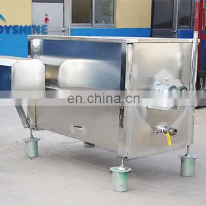 Chinese Manufacturers Small Scale Poultry Chicken Slaughter Plucker Equipment Scalding and Plucking thumbnail-5