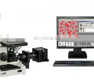 4XB Inverted Metallurgical Microscope With Camera CCD thumbnail-3