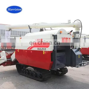 4LZ-4.0E Use 88HP Combine Harvester Machine for Rice Wheat Corn Harvesting thumbnail-4