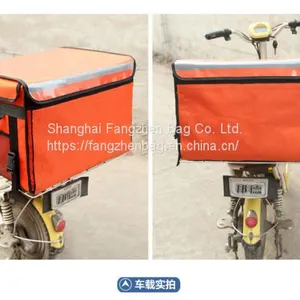 Big Waterproof Thermal Insulated Food Delivery Grocery Bag For Catering, Restaurants Delivery Drivers Backpack Delivery Bag thumbnail-1