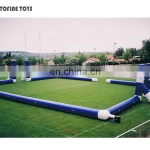 New Inflatable Rugby Post Field For Sale thumbnail-4