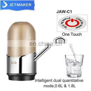 Jetmaker Portable Mini Electric Bottled Cold Drinking Water Pump Dispenser With ISO9001 thumbnail-3