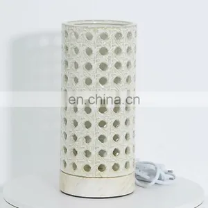 Nordic Home Decoration Ceramic LED Desk Lamp for Indoor Room thumbnail-1