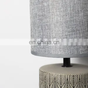 Factory Wholesale Modern Retro Design Oriental Bedroom Porcelain Lamps for Home Decor thumbnail-4
