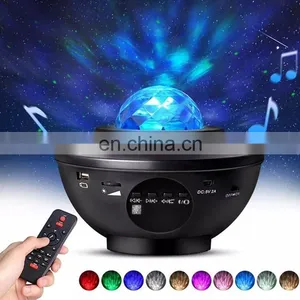 Wholesale Sky Starry Projector Night Light Music Player Galaxy Star Projector For Kids Night Light thumbnail-4