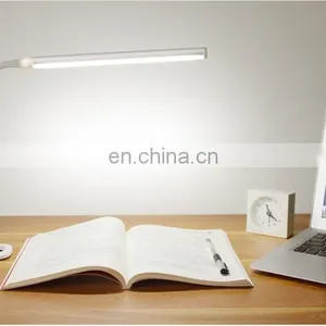 DDP Shipping Wholesale Portable Rechargeable USB Bedside Lamp Reading Table Desk LED Clip Lamp thumbnail-5