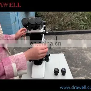 MDJ100 Metallurgical Monocular Binocular Microscope thumbnail-1