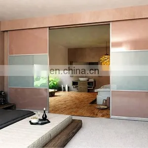 Painted Glass Wardrobe Sliding Door thumbnail-2