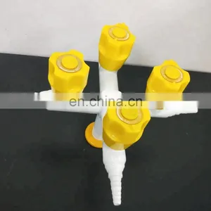 Factory Supply Laboratory Desktop Vertical Gas Tap Fitting Lab Worktop Gas Fitting thumbnail-2