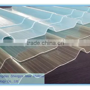 FRP Skylight /fiberglass Roofing Sheets/ Corrugated Plane Skylight thumbnail-1