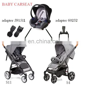 Good Quality and Cheap Price Baby Car Seat Baby Carrier 2 in 1 Car Seat Good for Travel Maxi Cosi Adapter Smiloo thumbnail-3