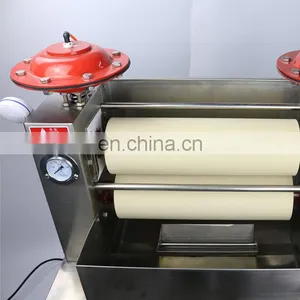 Laboratory Textile Padder Mangle Machine GT-D19 thumbnail-3