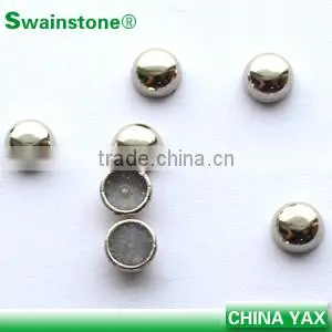 3mm 4mm 5mm-12mm Hofix Studs,5mm Copper Hot Fix,hotfix Copper 5mm for Garment Bags Nail Art Decoration thumbnail-2