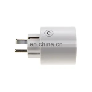 APP Remote Control EU Standard 3 Pins Smart Wifi Plug thumbnail-1