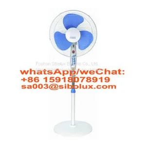 Sibolux 16 Inch Plastic Stand Fan With Timer Setting/electric Standing Fan thumbnail-1