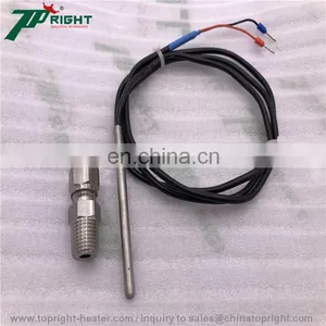 Cheap Thermocouple Temperature Sensor PT100 Type Thermocouple in Probe 5*60mm thumbnail-4