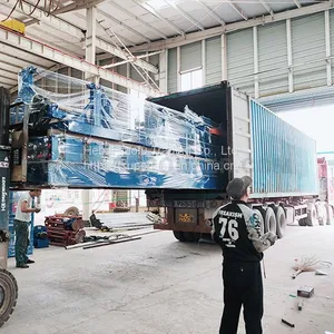 Automatic EPS Sandwich Panel Production Line Rock Wool Sandwich Panel Machine Sandwich Panel Machine thumbnail-4