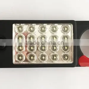 20+1 LED Portable Led Battery Work Light With Flexible Clip thumbnail-3