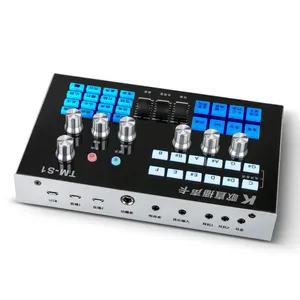 100% Original Snail S1 Web Celebrity Live Sound Card, Digital Audio, Portable and Mobile, Intelligent Noise Reduction Suitable for Web Celebrity Live Recording and Clipping Home Entertainment thumbnail-3