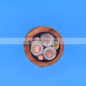 TSCGEWOEU TSCGEWOU Medium and High Voltage Reel Cable Shearer Cable Braided Flexible Power Cable thumbnail-1