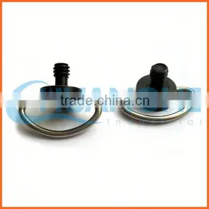 China Supplier High-end Metal Plastic d Ring thumbnail-3