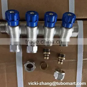 5 Ways Brass Water Separator Compositive Underfloor Heating Manifolds thumbnail-1