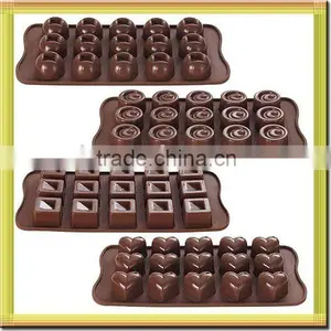 Silicone Chocolate Mould Competitve Price and Good Quality thumbnail-1