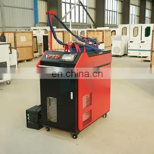 2021 LXSHOW Economical 100w 500w Handheld Fiber Laser Welders Machine Price thumbnail-3