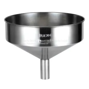 18/8 Stainless Steel Rectangular Type Soybean Milk Machine Filling Hopper With Difficult to Rust for Soybean Milk Workshops thumbnail-2