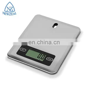 CE Certified Electronic Food Scale 5kg Stainless Steel Digital Baking Household Kitchen Weighing Scale thumbnail-4