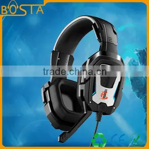 USB Stylish Good Quality Promotional Stereo Gaming Headsets With Microphone thumbnail-3