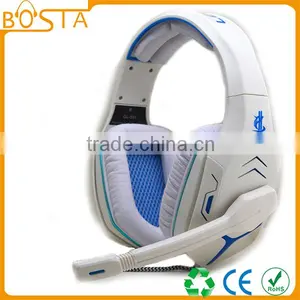 Promotional Stereo Fancy Stereo Cheap Private Mould Patent Laser Glowing Gaming Headsets thumbnail-2