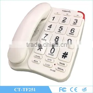 Big Button Senior Wired Telephone for Home Use thumbnail-1
