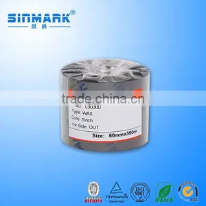 SINMARK L50300 Thermal Transfer Printer Ribbon, Thermal Ribbons to Print Zebra Labels thumbnail-1