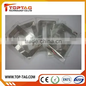 13.56mhz Ntag213 Nfc Dry Inlay / Antenna Rfid Sticker thumbnail-2