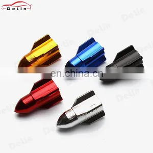 Rocket Model Valve Cap for Car Accessories thumbnail-3