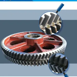 Daewoo Solar 340LC-V Excavator Swing Bearing With Part No. 2109-1059A thumbnail-1