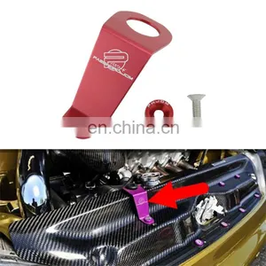 Aluminum Universal Motors Modified Large Water Tank Fixed Support Storage Space Radiator Water Tank Buckle thumbnail-3