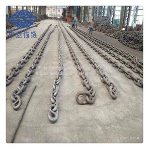 Anchor Chain 100mm Marine Studlink Anchor Chain thumbnail-1