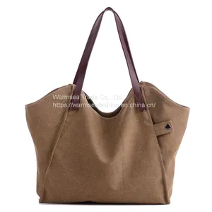 Ladies Fashion Canvas Handbags Shoulder Bags Sling Bag thumbnail-2