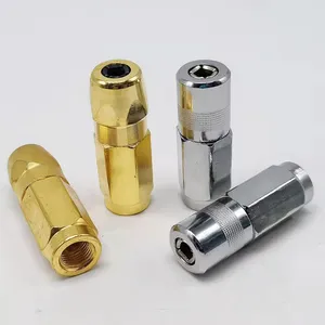 Yellow Galvanized Butter Coupler thumbnail-1