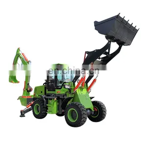 Multifunction Backhoe Front End Loader Compact Backhoe Loader and Backhoe thumbnail-2