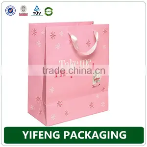 High Quality And Fancy Customized Printed Luxury Paper Shopping Bag, Paper Shopping Bag With Logo Wholesale thumbnail-6