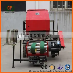 Hay Straw Baler for Animals Feed thumbnail-4