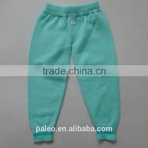 Factory Price Cotton Knitting Pattern Design Suit Pant Coat Children thumbnail-1