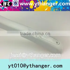 YY0465 Brand Shop Rubber Paint Nonslip Clothes Hanger Rubber Coated Coat Hanger With Notches thumbnail-2