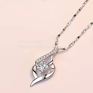 Fine Silver Necklace thumbnail-3